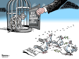 EU ARMS EMBARGO by Paresh Nath