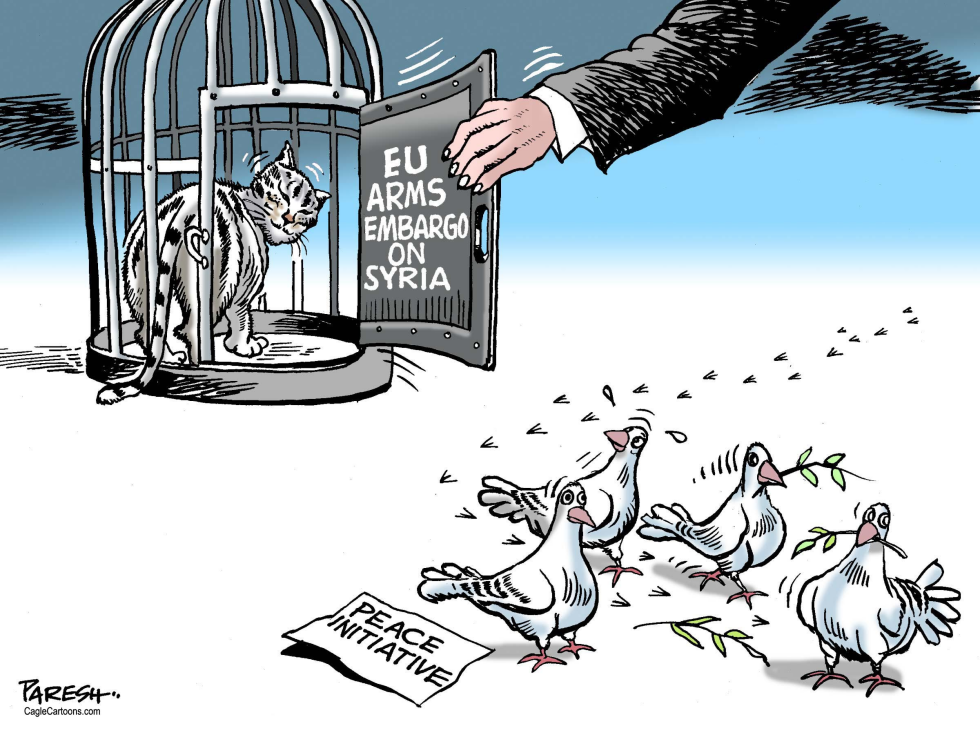  EU ARMS EMBARGO by Paresh Nath