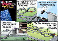 LOCAL OH - INTERCHANGE CHANGE by Nate Beeler