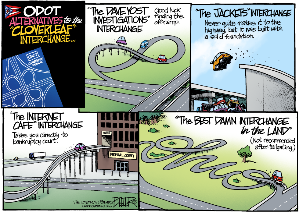  LOCAL OH - INTERCHANGE CHANGE by Nate Beeler