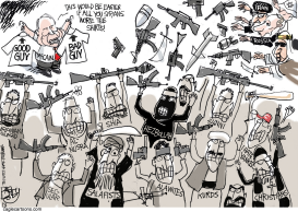 SYRIANA by Pat Bagley