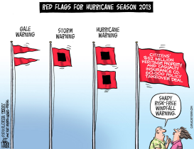 LOCAL FL HURRICANE SEASON AND CITIZENS 2013 by Jeff Parker