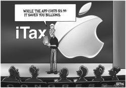 APPLE ITAX WOWS CONGRESS by RJ Matson