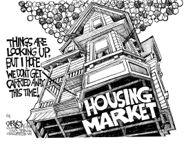 HOUSING MARKET UP by John Darkow