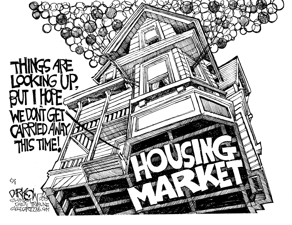  HOUSING MARKET UP by John Darkow