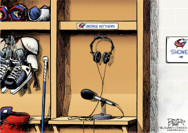 LOCAL OH - BLUE JACKETS RADIO by Nate Beeler