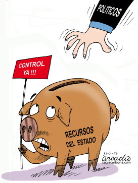 CONTROL A LA CORRUPCIóN by Arcadio Esquivel