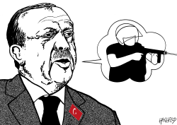 ERDOGAN'S ORDER OF THE DAY by Rainer Hachfeld