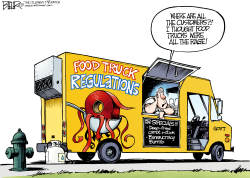 LOCAL OH FOOD TRUCKS by Nate Beeler