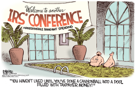 IRS CONFERENCE by Rick McKee