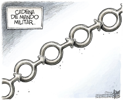 CADENA DE MANDO by Adam Zyglis