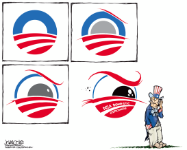 NSA AND OBAMA by John Cole