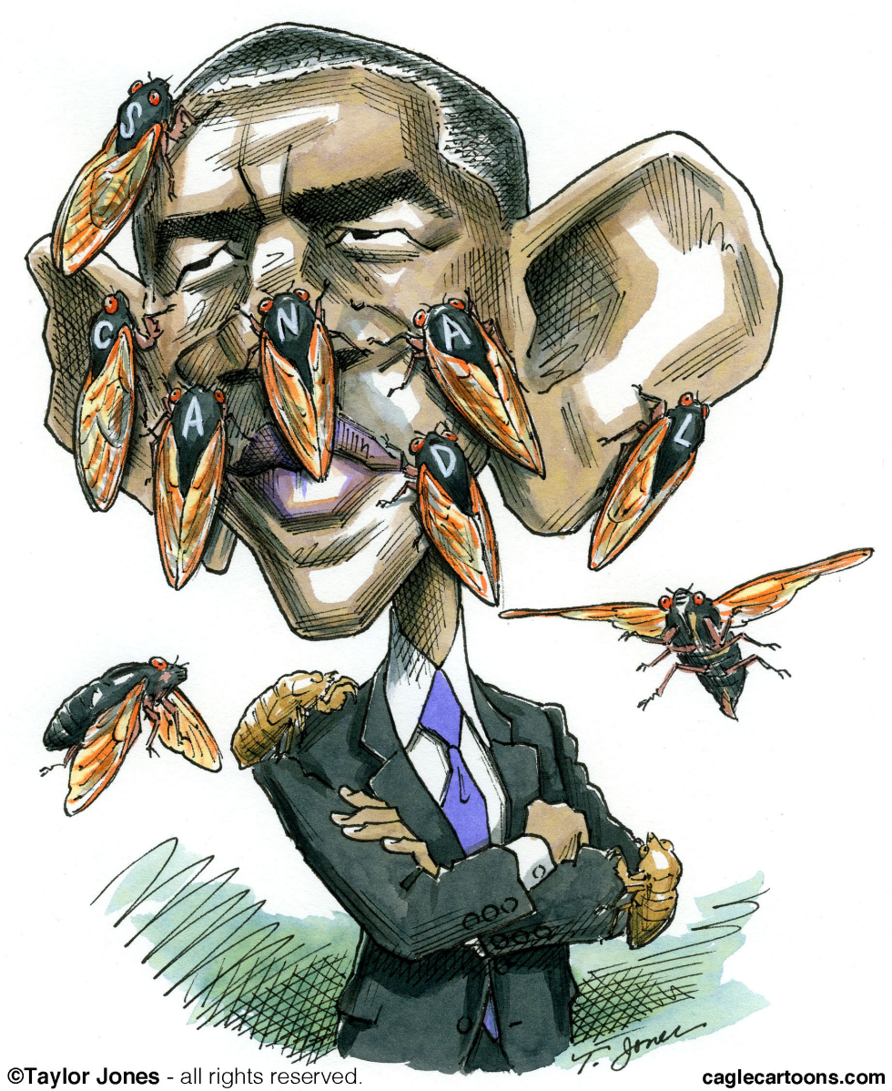  OBAMA ALL BUGGY  by Taylor Jones