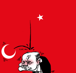 TURKEY'S ERDOGAN by Kap