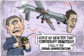 BUSH DRONE by Wolverton