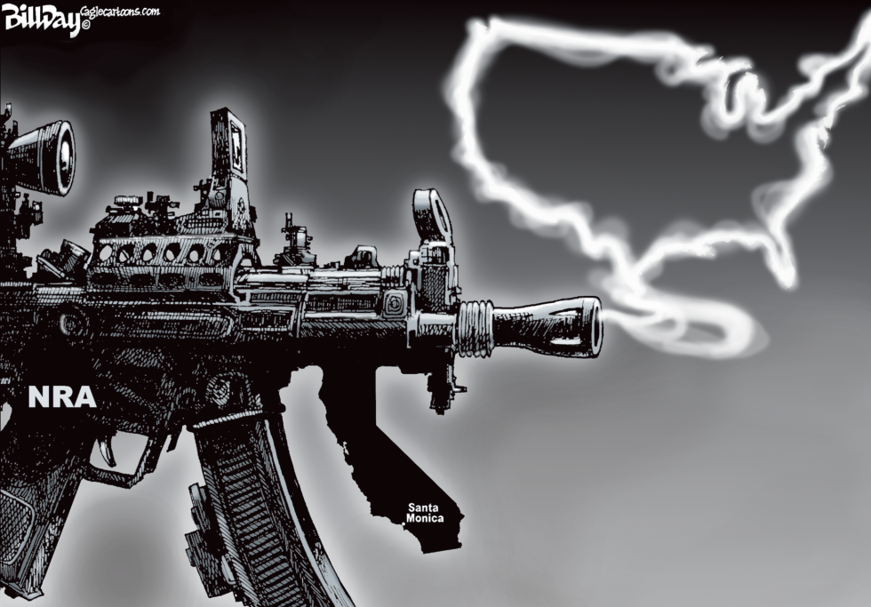  NRA USA by Bill Day