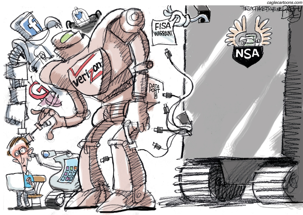  BIG BROTHER LITTLE BROTHERS by Pat Bagley