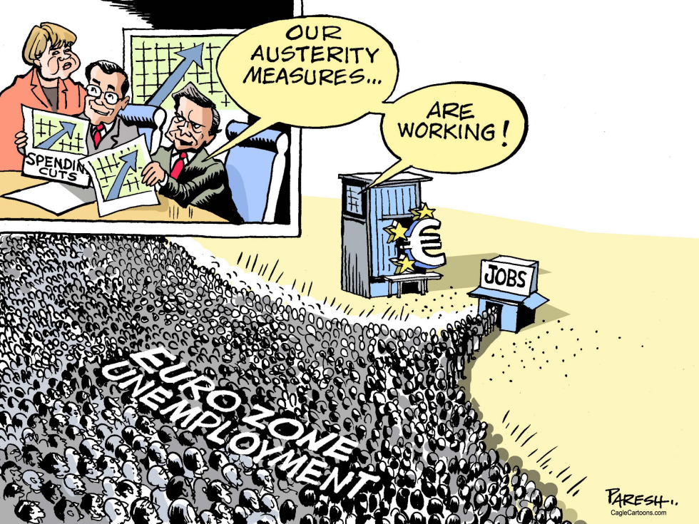  EUROZONE JOBS by Paresh Nath