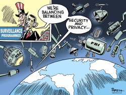 AMERICAN SURVEILLANCE by Paresh Nath