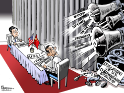 CYBER ESPIONAGE ISSUE by Paresh Nath