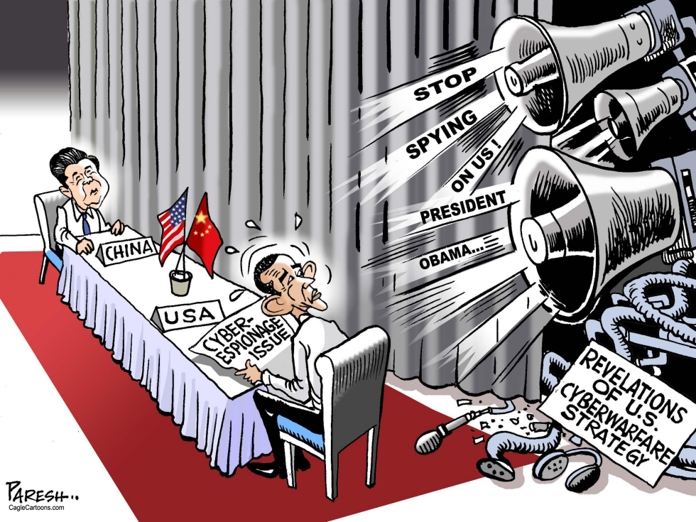  CYBER ESPIONAGE ISSUE by Paresh Nath