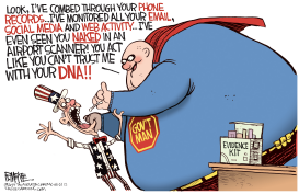 DNA COLLECTING by Rick McKee