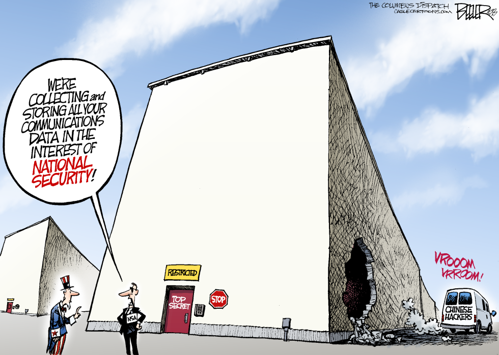  NSA SECRETS by Nate Beeler