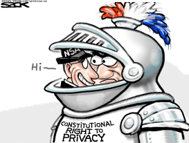 NSA BUDDY by Steve Sack