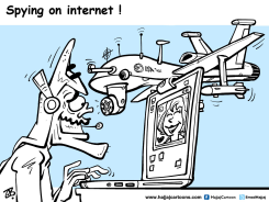 SPYING ON INTERNET by Emad Hajjaj