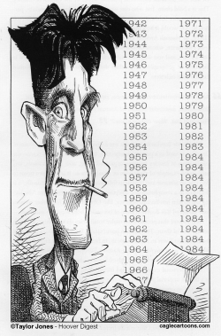 GEORGE ORWELL by Taylor Jones