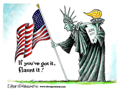 FLAG DAY PRIDE by Dave Granlund