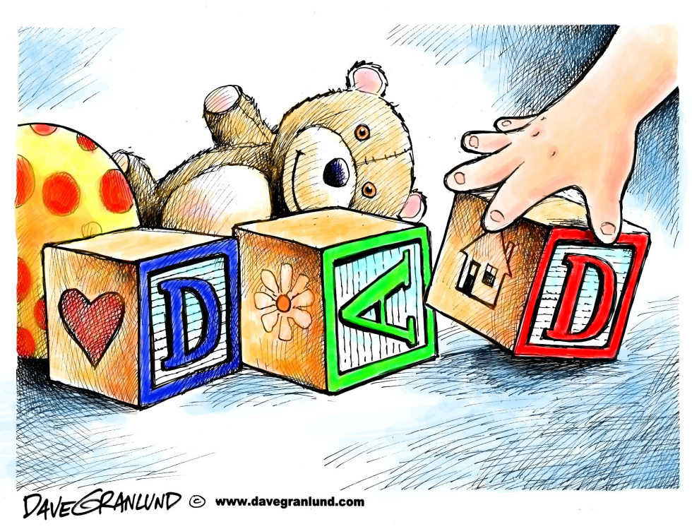  FATHER'S DAY by Dave Granlund