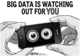 BIG DATA IS WATCHING OUT FOR YOU by RJ Matson