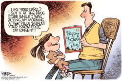 FATHER'S DAY by Rick McKee