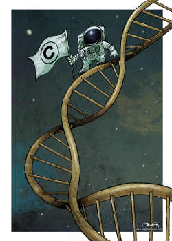 PATENTANDO EL DNA by Dario Castillejos