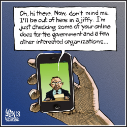 ONLINE SPYING by Aislin