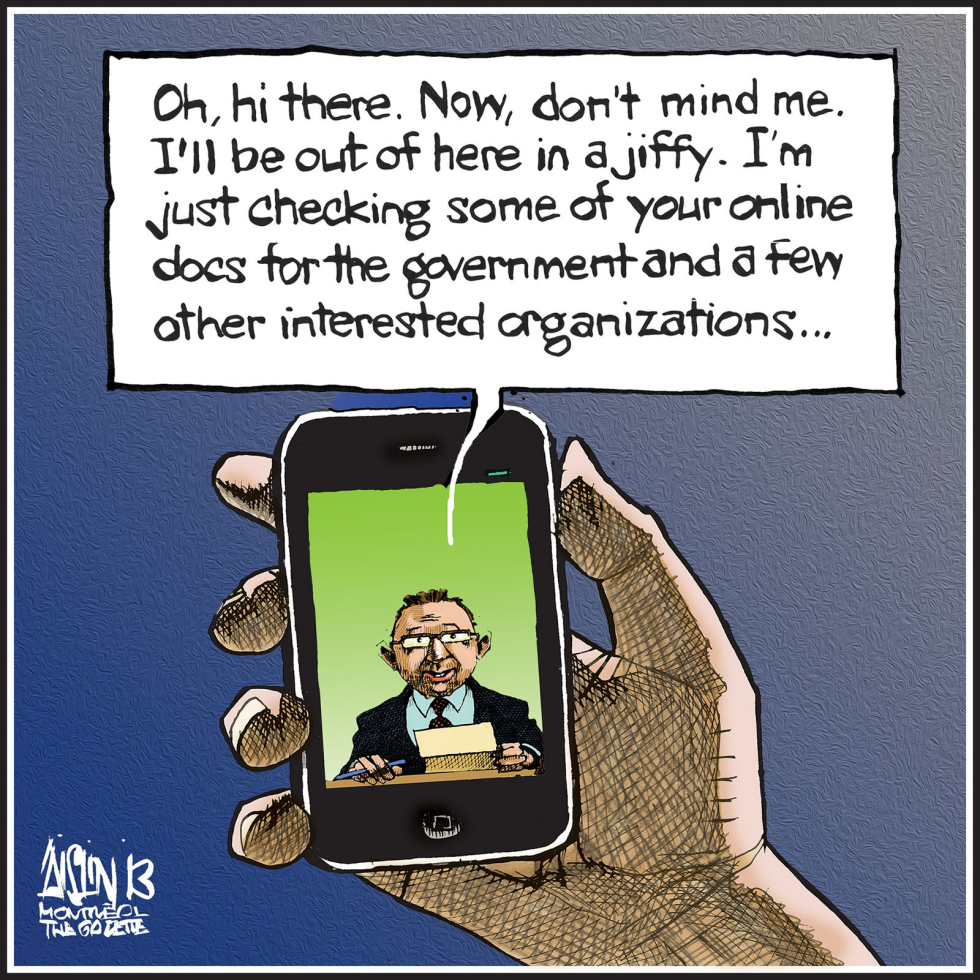  ONLINE SPYING by Aislin