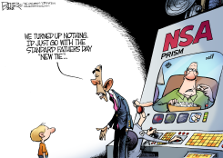 INTEL ON DAD by Nate Beeler