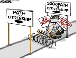 PATH TO CITIZENSHIP by Steve Sack