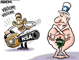 PRIVACY BLOWER by Steve Sack