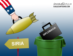 USA Y LA GUERRA EN SIRIA by Arcadio Esquivel