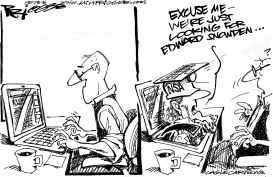 NSA by Milt Priggee