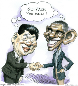 CHINA-US MEETING OF MINDS  by Taylor Jones