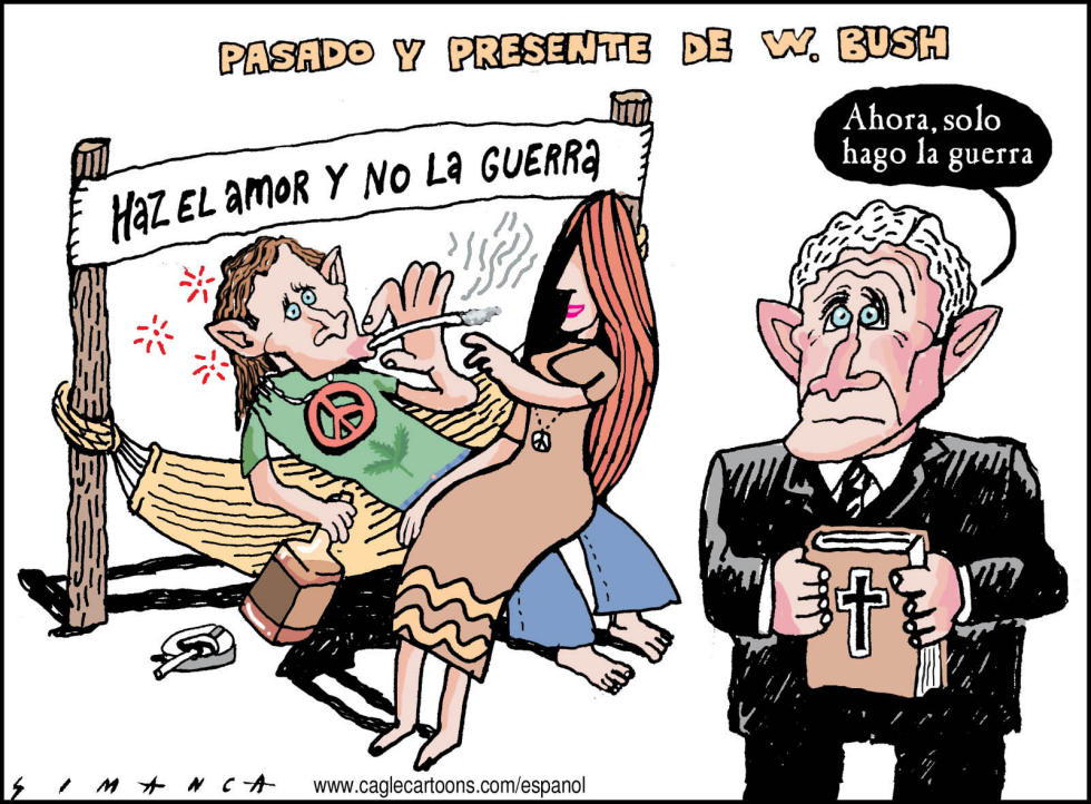  PASADO Y PRESENTE DE GEORGE W BUSH  by Osmani Simanca