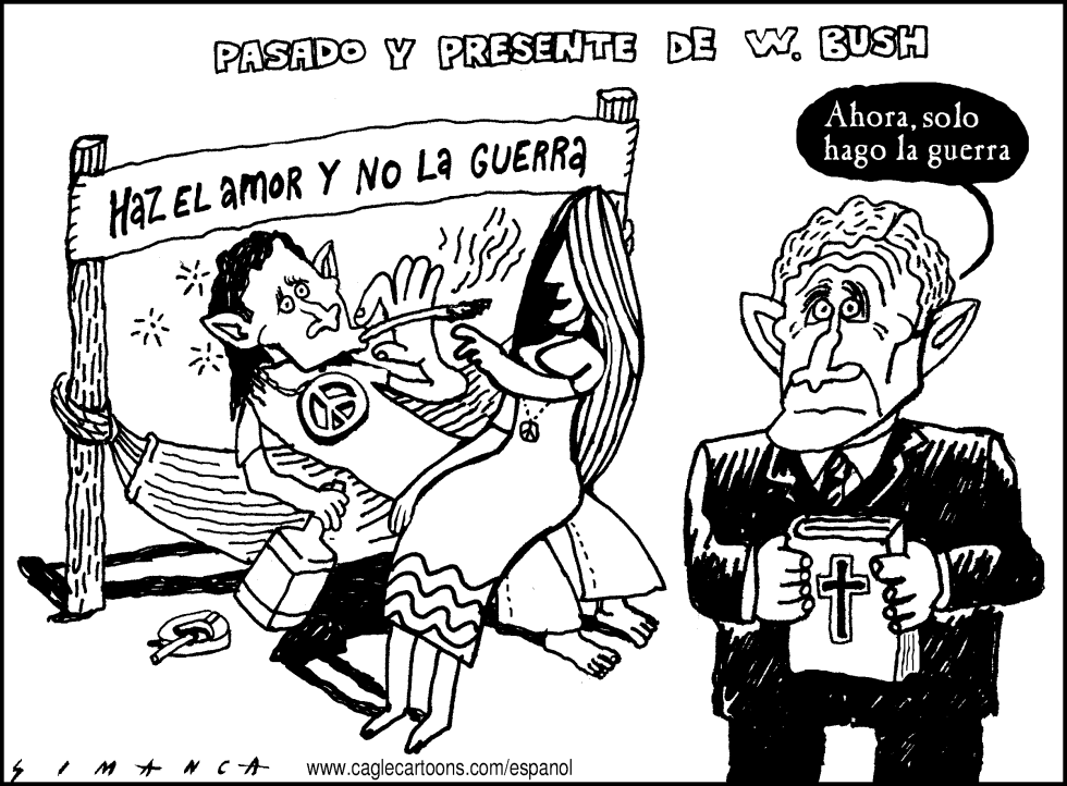  PASADO Y PRESENTE DE GEORGE W BUSH by Osmani Simanca