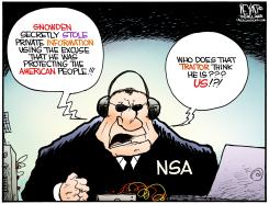 NSA LIKE ME by Christopher Weyant