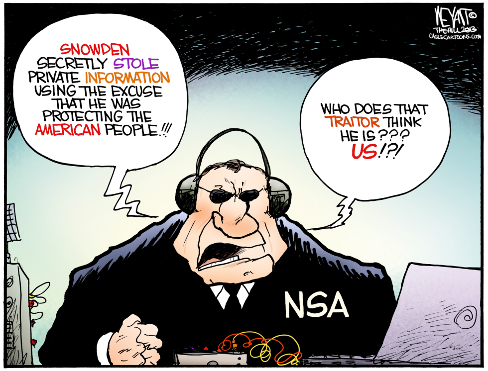  NSA LIKE ME by Christopher Weyant