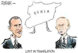 LOST IN TRANSLATION by Jeff Koterba