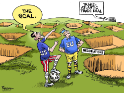 TRANS-ATLANTIC TRADE DEAL by Paresh Nath