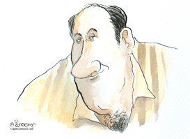 RIP JAMES GANDOLFINI by Martin Sutovec